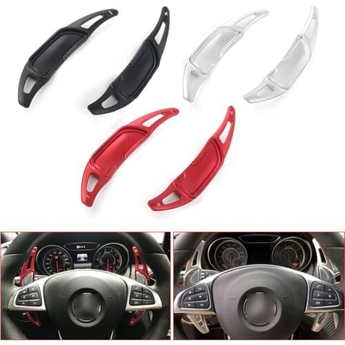 Yubao Al Alloy Car Steering Wheel Shift Shifter Paddle For Mercedes Benz AMG GLA45 SL63 A45 C63 E63 S65 CLS6 W176 W205 W213 W222