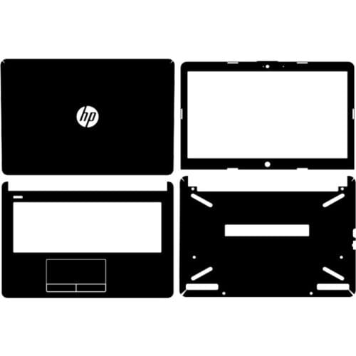 Laptop Carbon fiber Vinyl Skin Sticker Cover For HP Pavilion 14-bs043na bs045na bs100na bs057sa bs039na bs153od bs560tu 14"