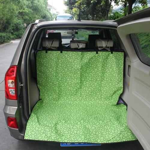 Waterproof Oxford Waterproof Pet Dog Cat Car Trunk Mat Carrier Cover Pet Dog Mat Blanket Cover Mat Protector
