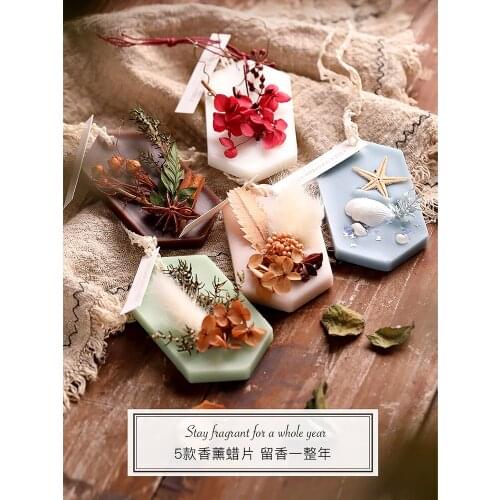 Aromatherapy Wax Chips Gift Boys Girls Decorations For Home Elegant Long Lasting Fragrance Remove Odor Solid Wardrobe Clothing