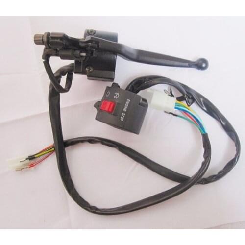 Motorcycle Handlebar Switch Assy Assembly Clutch Lever Bake Switches Left Right For GS125 GN125 GS GN 125