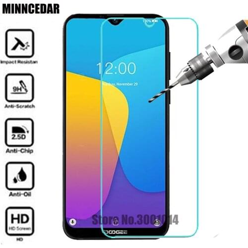 For Doogee X90L Tempered Glass High Quality New Screen Protector FilmTempered Glass Mobile Phone Screen Protector Glass