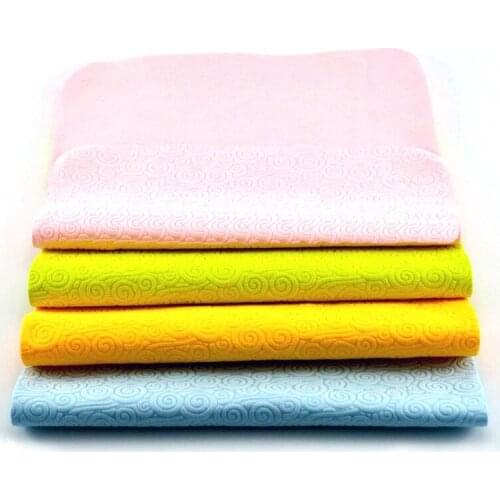 100pcs 4colors Auspicious cloud pattern blue green pink yellow glasses cloth camera cloth lens cloth cleaning cloth camera clean