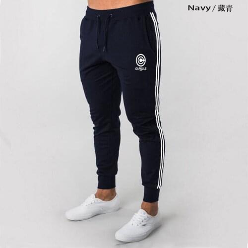 2020 Mens Sports Running Pants Printed Sports Football Football Pants Training Pants Stretch Leggings Jogging Fitness Pants
