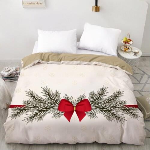 3D Duvet cover Quilt/Blanket/Comfortable Case Luxury Bedding 135 140x200 150x200 220x240 200x220 for Home Bow plain