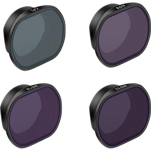 4pcs ND /CPL filters kits ND4+ND8+ND16+ND32 / ND8+ND16+ND32+CPL for DJI FPV drone Quadcopter accessories