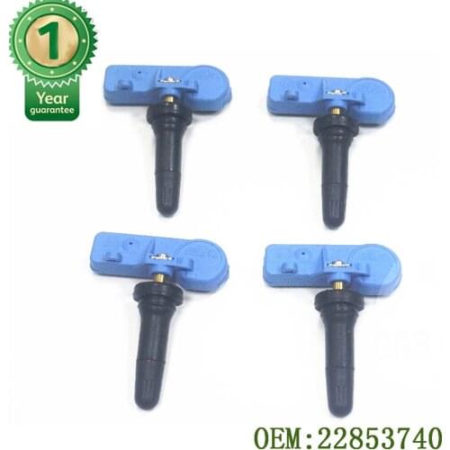 4x New Tire Pressure Sensor Monitor TPMS 22853740 20922901 433MHZ for Opel /Mokka /Antara