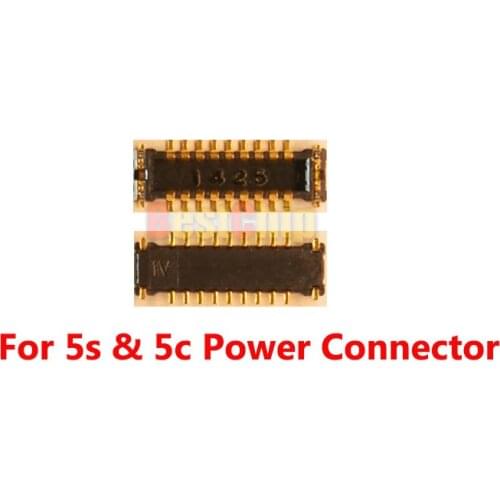 50pcs/lot J2 for iphone 5S & 5c Power On/Off FPC Connector on motherboard