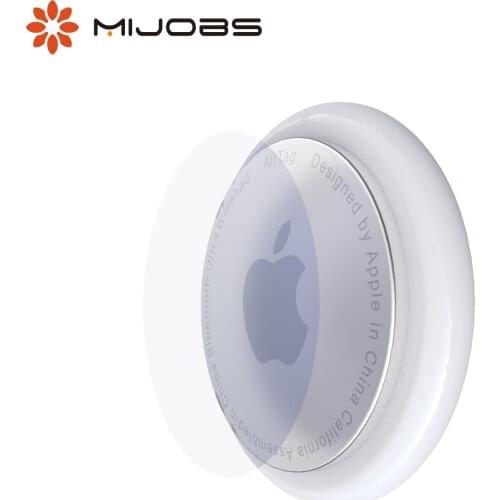 Airtag Protector Soft Film For Apple Airtag Locator Tracker TPU Protective Film For Airtag Protection Screen Stickers Not Glass