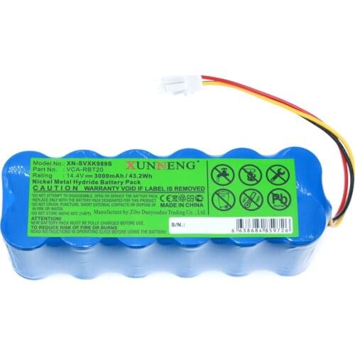 XunNeng AP5576883 AP5579205 Battery for Samsung SR8825 SR8828 SR8830 SR8841 SR8843 SR8844 SR8846 SR8847 SR8848