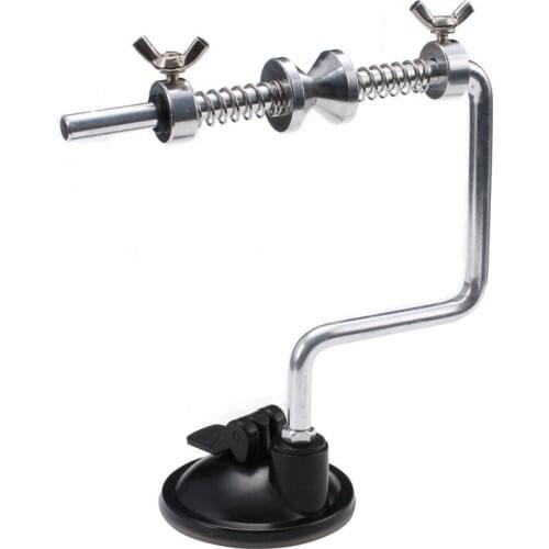Aluminum Portable Fishing Line Reel Spool Spooler System Tackle Silver Exclusive Design Line Bobbin Winder Winding Device Tackle