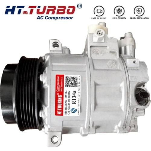DCS17E Auto Car Air Conditioning AC Compressor For Mercedes Sprinter 515 2012 2013 2014 A002230721 Z0007512J 6pk 12v