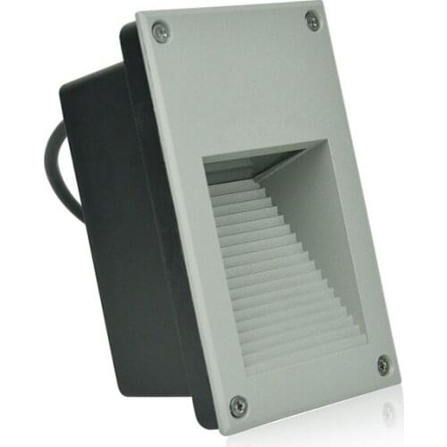 Free Shipping 9W led corner lamp recessed stair floor lights led concave lamp focos ledde piso garden decoration lights