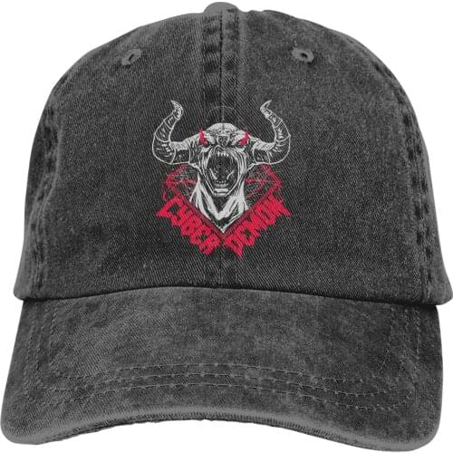 Cyberdemon Baseball Caps Peaked Cap Doom Eternal Slayer Doomguy Game Sun Shade Hats for Men