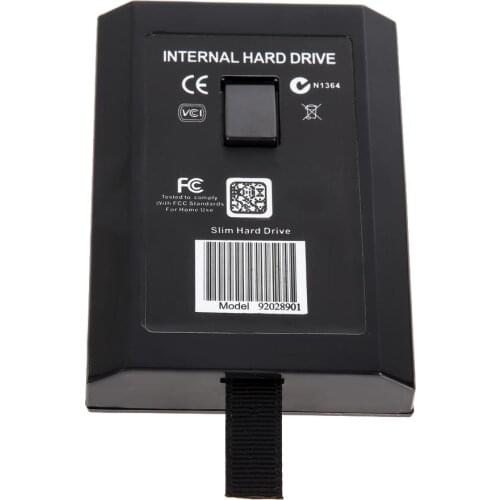 HDD Internal Case In bulk Hard Disk Drive HDD Internal Case Shell for Microsoft XBOX 360 Slim 20GB 60GB 120GB 250GB HDD holder