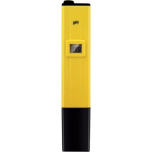 Digital Aquarium PH Meter 0.01 Accuracy Portable Pocket Tester Waterproof with Backlight