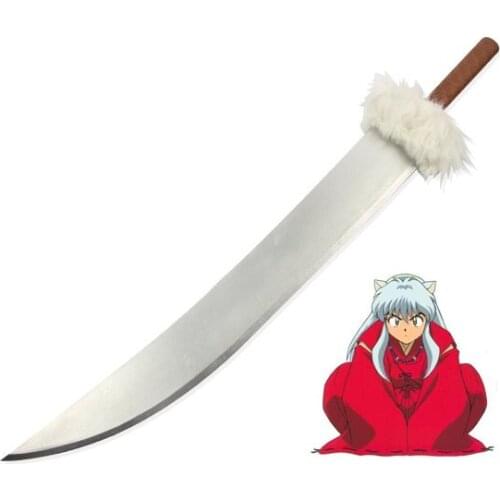 InuYasha Tetsusaiga Sword Cosplay Wooden Weapons