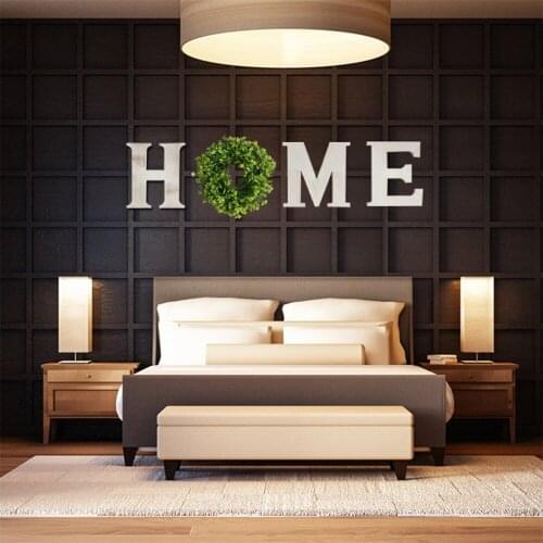 Wood Home Letters Signs Wooden Hanging Signs Family Wooden Sign Plaque for Home Decor Gifts Living Room Wall Decoration