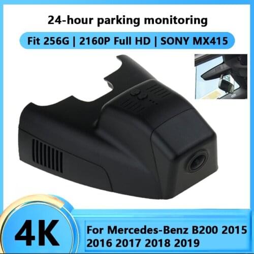 Car Wifi DVR Dash Cam For Mercedes-Benz B200 2015 2016 2017 2018 2019 Digital Video Recorder APP Control high quality Full HD 4K