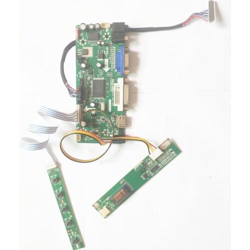 For B170PW03 V8 V9 HDMI-Compatible DVI VGA LVDS 30Pin CCFL LCD monitor 1440*900 17" M.NT68676 controller card