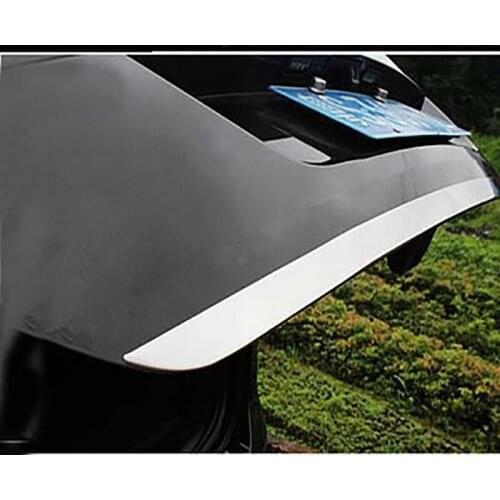 For Chevrolet Trax Tracker Holden 2013-2017 Chrome Rear Trunk Tail Gate Cover Trim Door Molding Tailgate Strip Garnish Styling