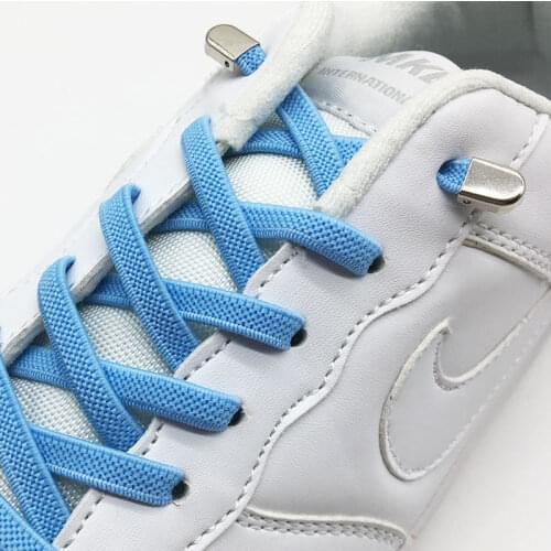 Elastic Shoelaces No Tie Shoe laces Outdoor Leisure Sneakers Quick Safety Flat Shoelace Kids And Adult Unisex Lazy laces