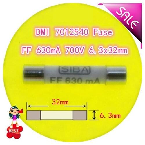 FF 630mA 700V 6.3x32mm 7012540 Multimeter Fuse Tube Fuses