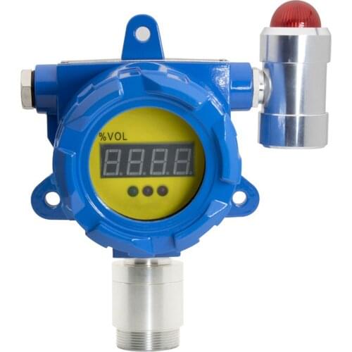 Fixed combustible gas detector BH-60 With Display concentration Gas Detector Digital Industrial Gas alarm detector Gas Monitor