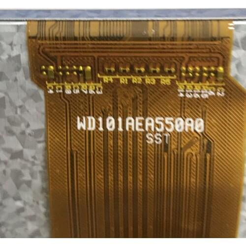WD101SHL60AE-E5 WD101AEA550A0 for Tablet computer LCD Displays screen