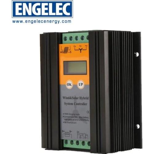 Manufacturer boost wind solar controller EEHE 300W/600W hybrid dump load 12V/24V charger