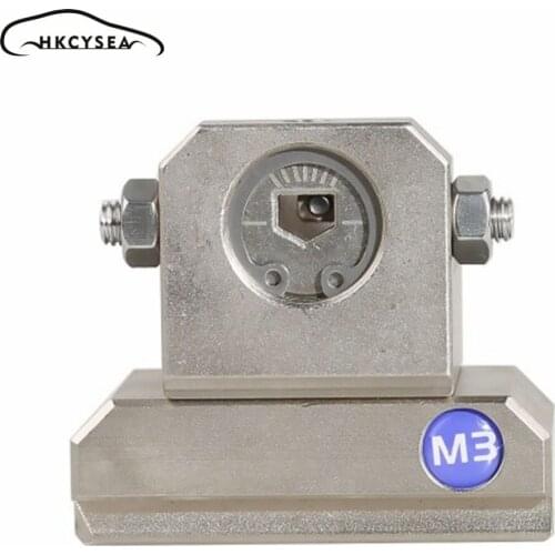 HKCYSEA Xhorse For Ford M3 Fixture for Ford TIBBE Key Blade Works with CONDOR XC-MINI Master Series and Dolphin