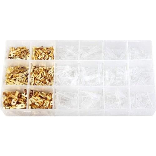 SN-48B Crimping Tool 600pcs 4.8/6.3 Plug Terminal Crimper Crimping Pliers Wire 0.5-1.5mm Hand Tool