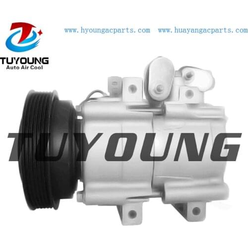 Air Con Compressor HS18 Auto For Hyundai Trajet / Santa Fe / XG 3.0i Kia F500-AJWBB-08P 977013A681
