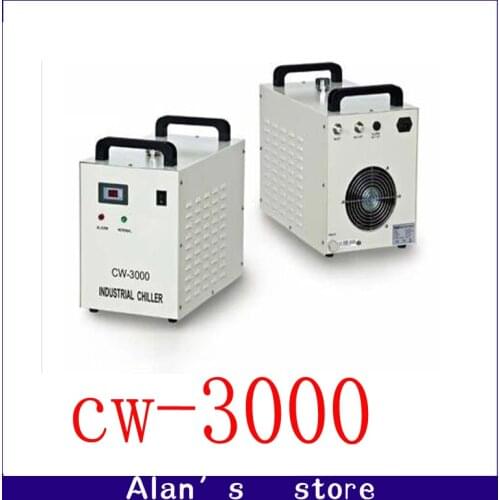 Laser engraving machine CW3000 water cooler co2 laser engraving machine laser cutting machine CNC chiller accessories