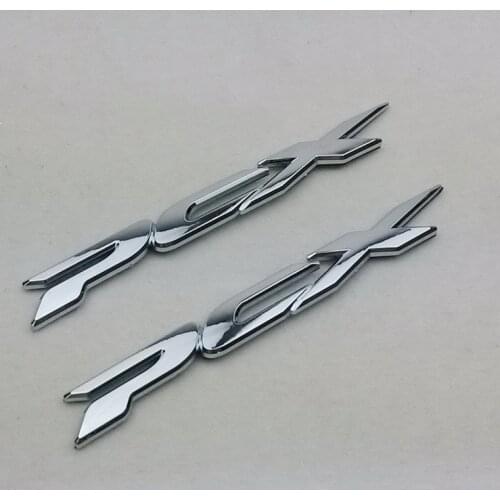 Motorcycle 1 Pair 3D Emblem Badge Decal Fuel Tank Sticker Tank Pad Protector Decal Body Stickers for Honda PCX125 PCX150