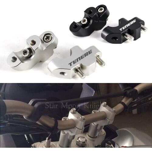 Motorcycle Accessories Handlebar Risers Clamp Mounting Clamp Mount Riser Clamps For YAMAHA XT660Z Tenere XT 660 Z