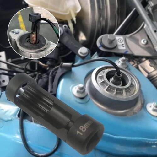 G5AD 5 Pcs Strut Nut Socket Set 12 Point Sockets 1/2 Drive 18-24mm Impact Socket Removal Tool