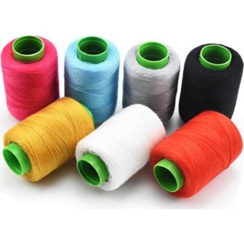 NEW 300 yards household thread color polyester thread clothing sewing thread manual stitching group knit sewing thread
