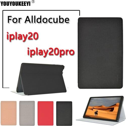 New Stand cover Fall protector Case For Alldocube iplay20pro 10.1 inch Tablet PC Protective Cover for iplay20 + Gift