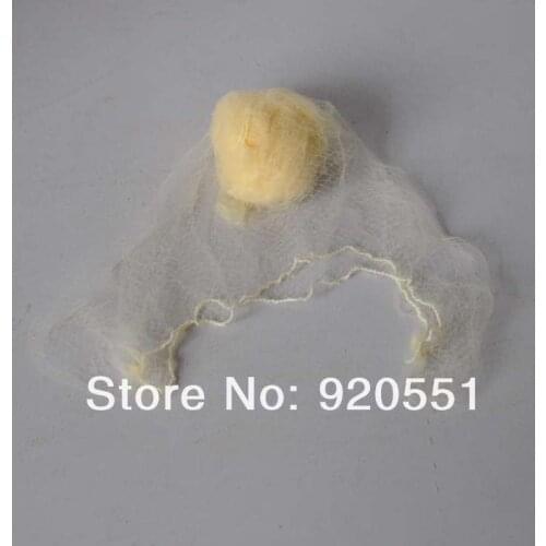 Wig Wearing Invisible Elastic Hairnet Nylon Material Wholesale Price With High Quality Beige Color Net