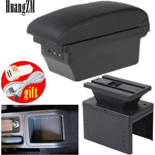 For Seat Ibiza del armrest box armrest box central Store content box with cup holder ashtray Generic model