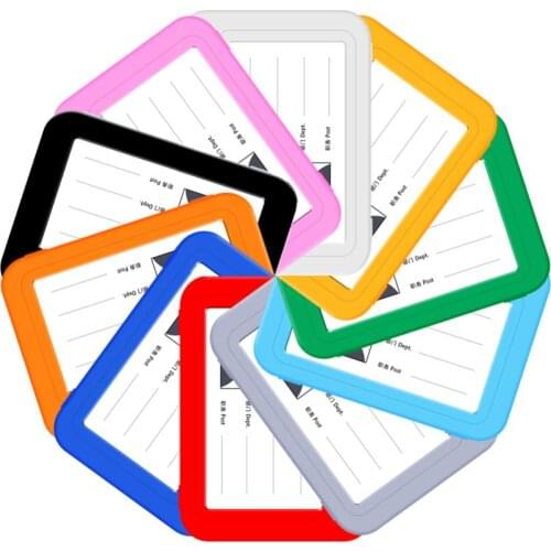 Portable Card Holder Employee Name ID Card Cover Metal Work Certificate Identity Badge ID Business Employee Name Tag Case