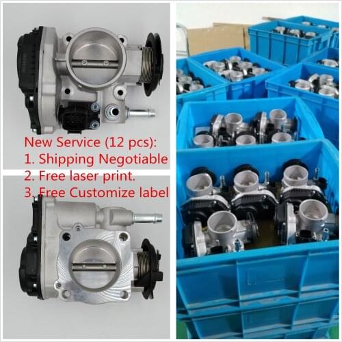 Factory Directly supplying Throttle Body Assembly For Daewoo Chevrolet Lacetti Nubira Optra 1.0 OE 96394330 96815480 96447960