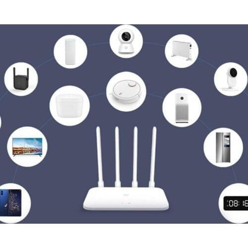 Xiaomi Mi Router 4A Gigabit Edition 100M 1000M 2.4GHz 5GHz WiFi ROM 16MB DDR3 64MB 128MB High Gain 4 Antennas Remote APP Control