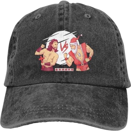 Christmas Kombat Baseball Cap cowboy hat Peaked cap Cowboy Bebop Hats Men and women hats