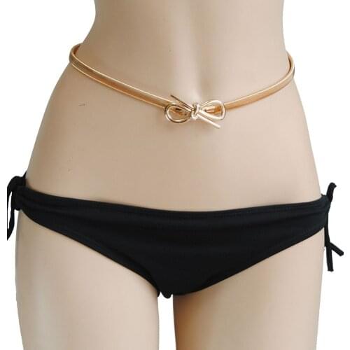 Sexy Women Waist Chain Chic Gold Color Metal Night Club Party Body Sea Beach Body Jewelry