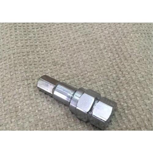 Outter Seven corners 12mm inner hexagon 16.5mm Special sleeve hub Anti theft nut key modification connector Tyre screw tool
