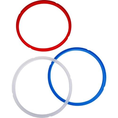 Silicone Sealing Rings Instant Pot Replacement For 5&6L Electric Pressure Cooker