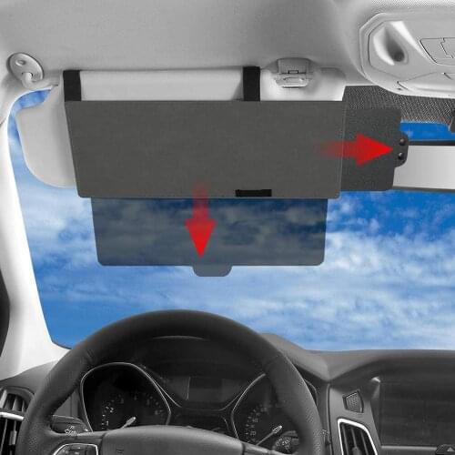 Car Sun Visor Sunshade Extender Anti-Glare Sun Protection Car Window Sun Protection And UV Rays Blocker For Driver Or Passenger