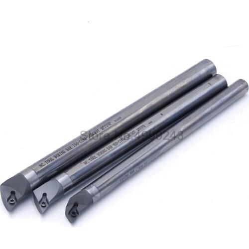 Factory Outlets 55 degree DCMT07 11 insert C08K 10 12 14 16 20 25 32-SDQCR internal Turning Tool lathe machine cutting tool